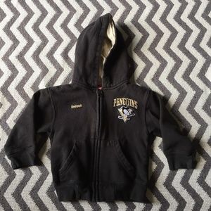 NHL Pittsburgh Penguins 4T Zip Up Hoodie